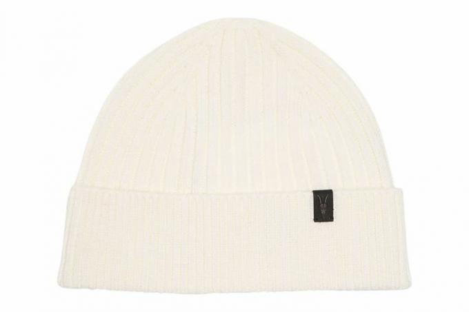 Rib Mix Beanie Chalk