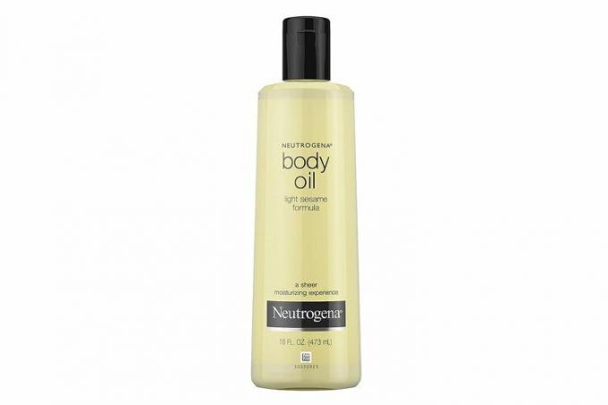 Amazon October Prime Day Neutrogena Body Oil Light Seesame Formula