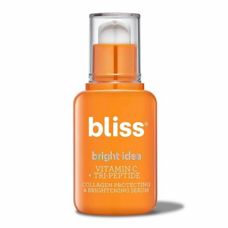 Bliss Bright Idea serum za obraz z vitaminom C in tri-peptidnim kolagenom