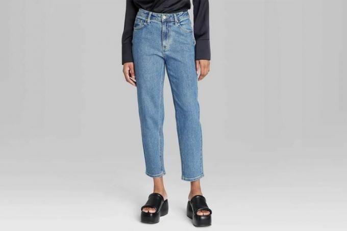 Target Wild Fable Super-High Rise Tapered Jeans