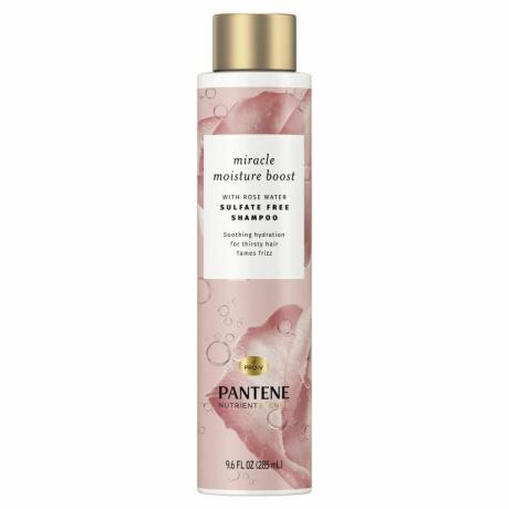 Pantene Nutrient Blends Miracle Moisture Boost Sulfate Free Schampo med Rose Water