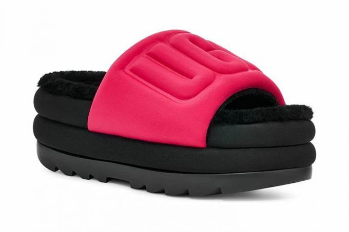 UGG ženski maxi sandali z grafiko