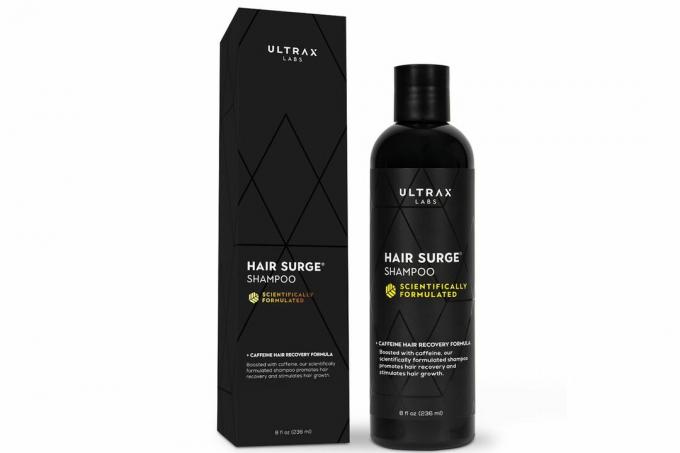 Champú para el crecimiento del cabello de Amazon Ultrax Labs para el adelgazamiento y la caída del cabello