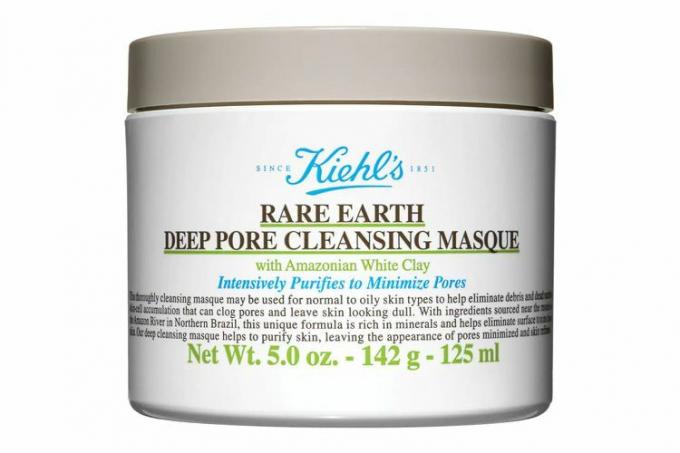 Masque à l'argile nettoyant minimisant les pores profonds Rare Earth de Kiehl's