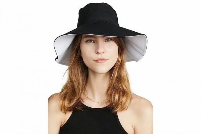 Dámský plátěný oboustranný sluneční klobouk Amazon Hat Attack