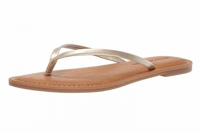 Amazon Essentials sandal med stringtrosor för kvinnor