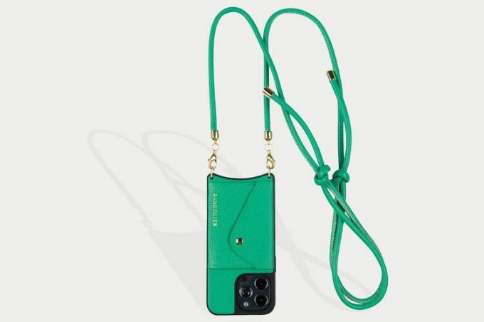 JULIAN Pebble Leather Crossbody