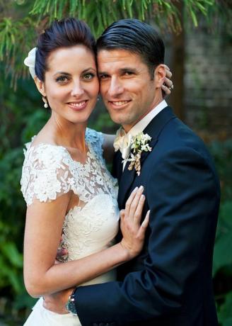 Svatební fotografie celebrit - Eva Amurri a Kyle Martino
