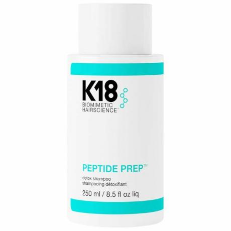 Lanzamiento del champú con péptidos K18