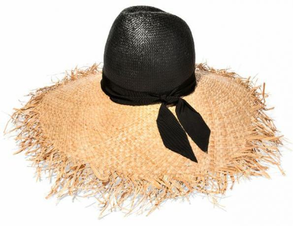 Sluneční klobouky s třásněmi