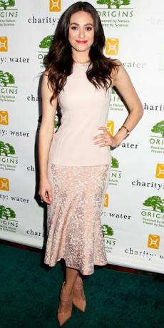 Emmy Rossum in J. Mendel