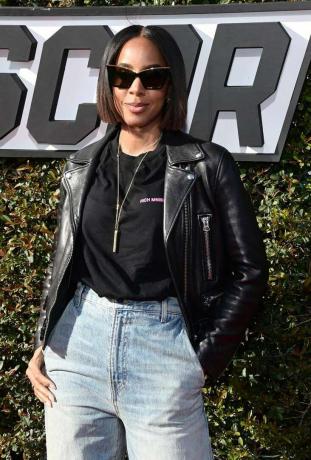 Neformální oblečení celebrit - Kelly Rowland