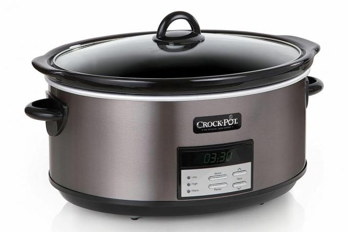 Pentola a cottura lenta programmabile Amazon Prime Day Crock-Pot grande da 8 quarti