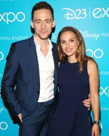 Tom Hiddleston i Natalie Portman - slavne zabave