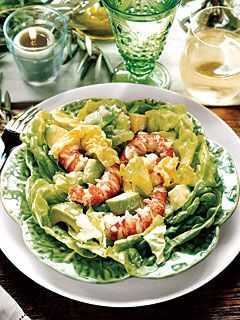 Salad Lobster-Alpukat
