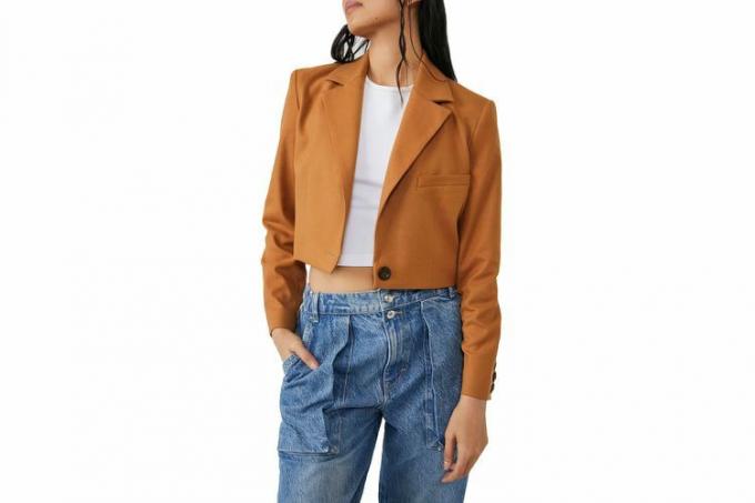 Nordstrom Free People We the Free Block Party Blazer