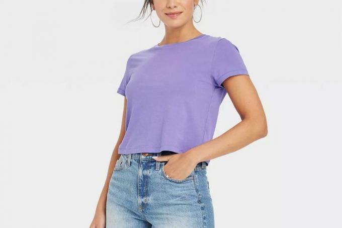 Tricou cu mânecă scurtă pentru femei Target Universal Thread