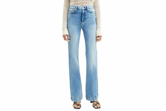 Nordstrom Dojo Jeans mit ausgestelltem Bein und ultrahoher Taille