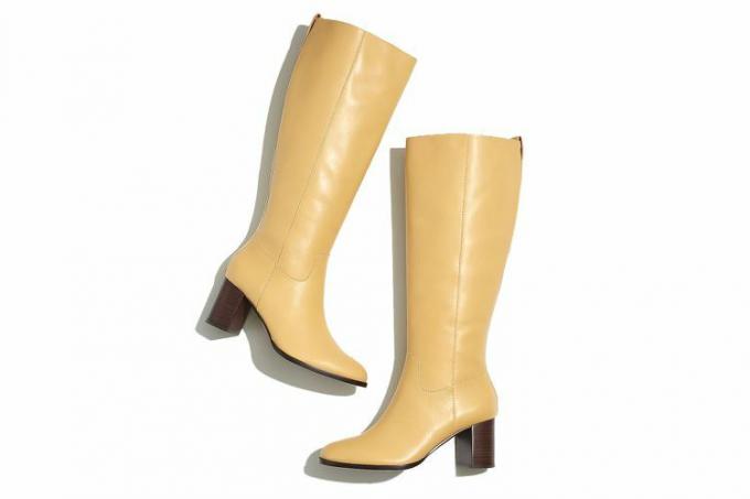 Madewell Selina Tall Boot გაფართოებული ხბოთი