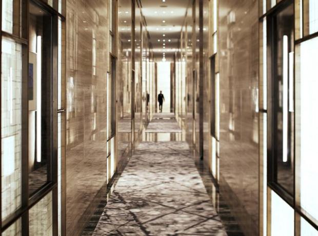 Park Hyatt Entrance - I Heart NY - ενσωμάτωση