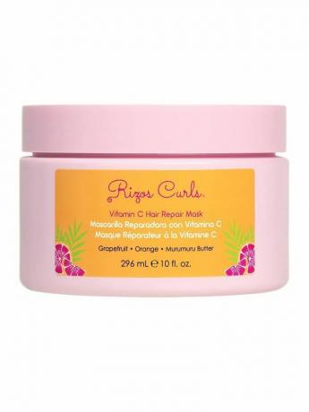 rizos curls vitamin c masker perbaikan rambut