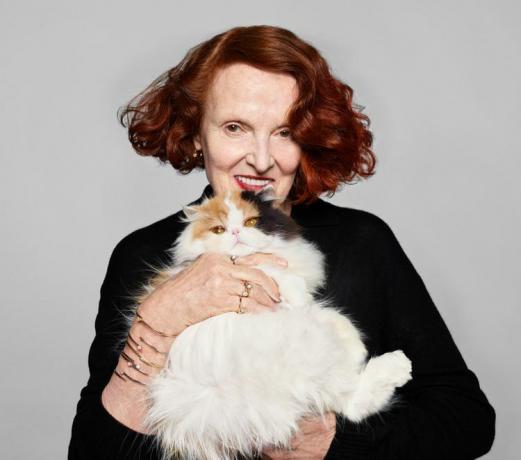 Grace Coddington pentru Pandora