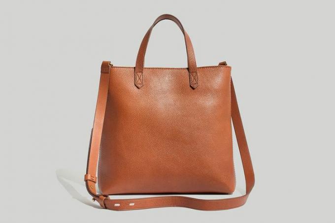 Madewell De transportcrossbody met ritssluiting