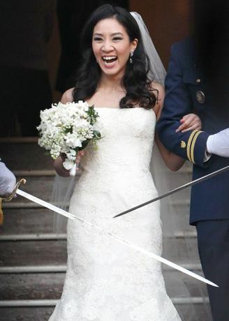 Photos de mariage de célébrités - Michelle Kwan et Clay Pell