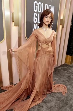 Jenna Ortega Golden Globe