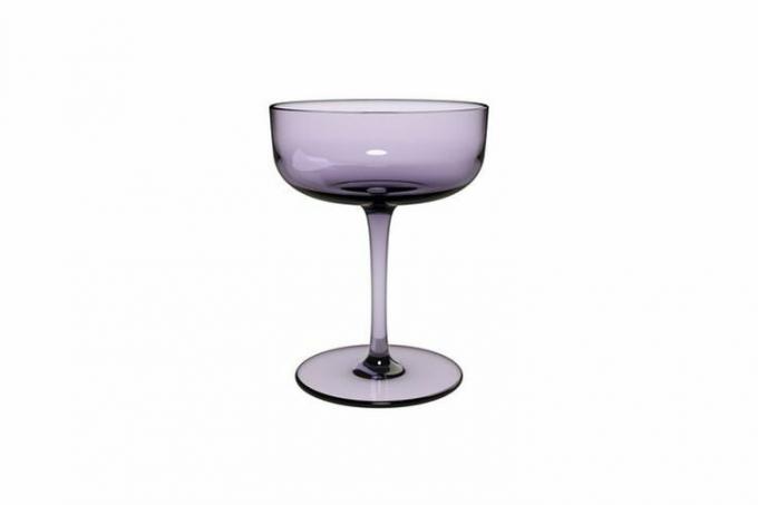 Villeroy & Boch jako levandulové šampaňské kupé