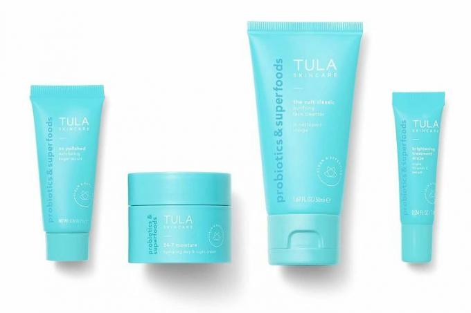 Amazon Tula Skin Care On the Go Best Seller Travel Kit | Sredstvo za čišćenje lica,