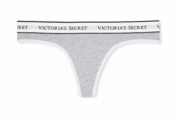 Victoriaâs Secret logotipa kokvilnas biksītes