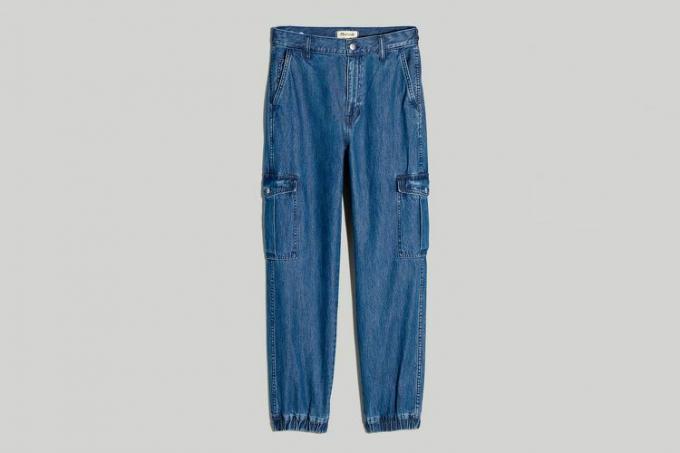 Джинсы-джоггеры Madewell Cargo в цвете Bremerton Wash