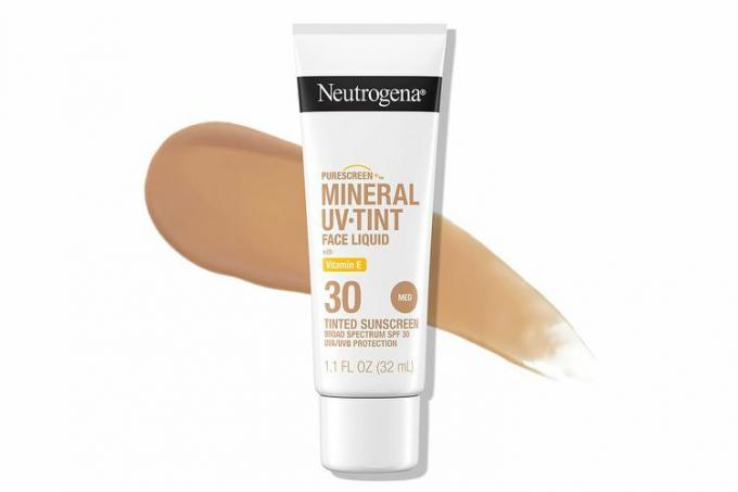  Neutrogena Purescreen+ Protetor solar com cor para rosto com FPS 30