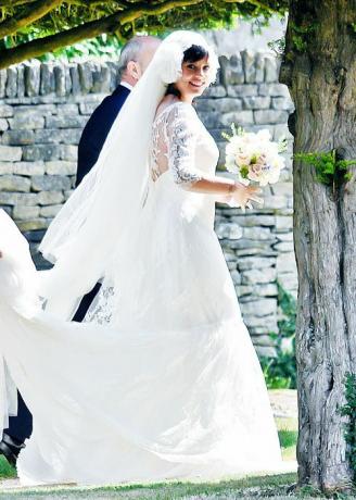 Fotos de casamento de celebridades - Lily Allen e Sam Cooper