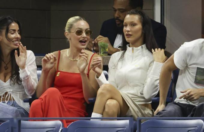 Gigi Bella Hadid US Open