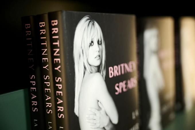 Britney Spears Memoár Žena ve mně