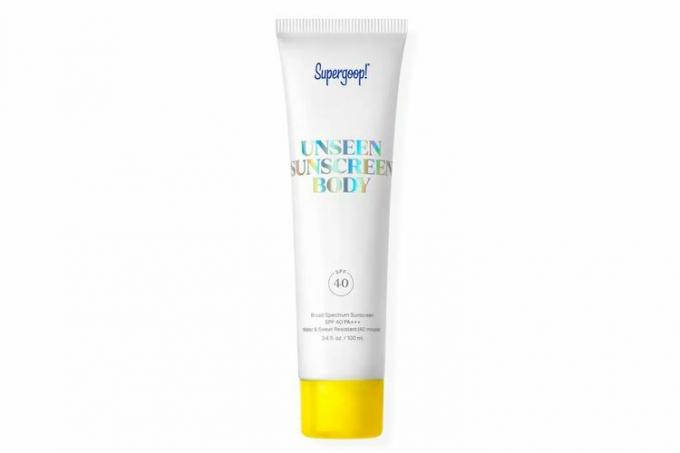 Supergoop! Ungesehener Sonnenschutz für den Körper LSF 40