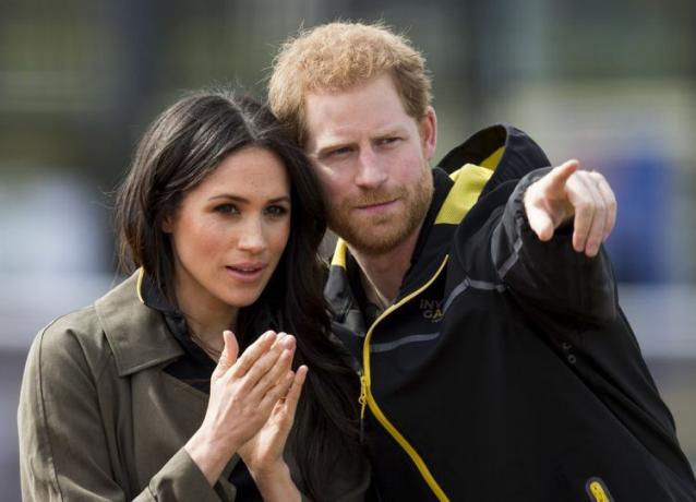 Prins Harry Meghan Markle