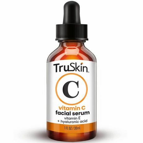 TruSkin Vitamin C sérum na obličej, místní sérum na obličej s kyselinou hyaluronovou