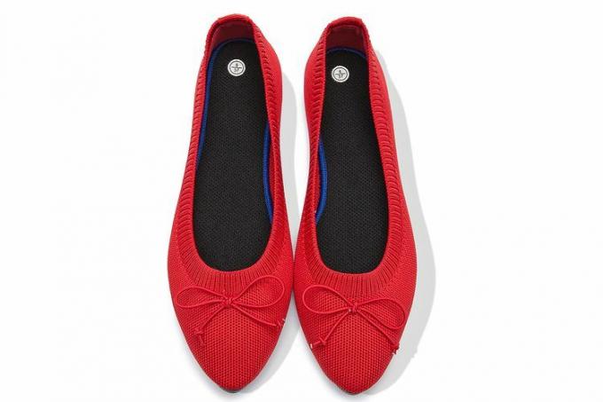 Shupua Dámské Flats Černé Flats Boty