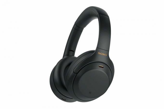 Беспроводные накладные наушники премиум-класса Amazon Sony WH-1000XM4 с шумоподавлением