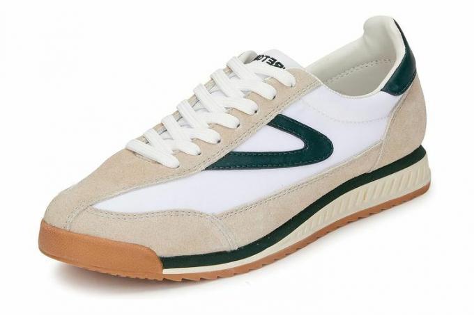 Amazon TRETORN Rawlins Повседневные кроссовки на шнуровке Белый Зеленый
