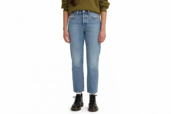 Женские укороченные джинсы Amazon Levi's 501