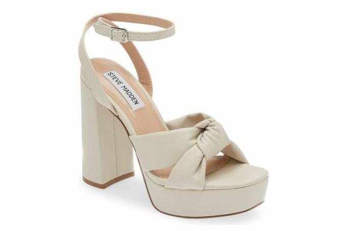 Nordstrom Steve Madden Lala Sandália Plataforma com Tira no Tornozelo