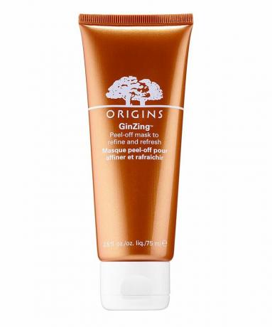 Origins GinZing Peel-Off Mask om te verfijnen en te verfrissen