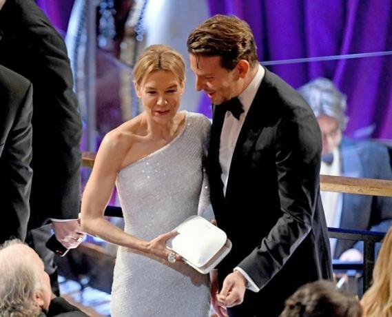 Renee Zellweger Bradley Cooper TBT