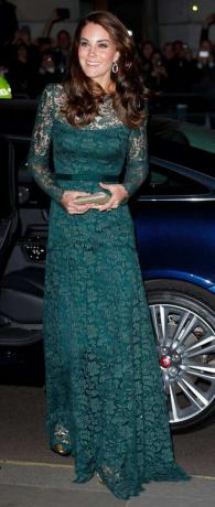 Kate Middleton Green