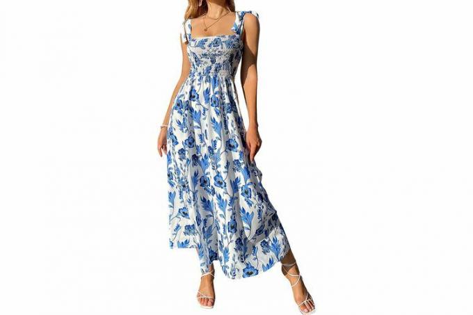 MakeMeChic Women's Summer Boho Dress