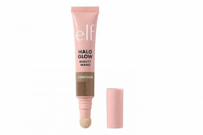 Amazon e.l.f. Halo Glow Contour Beauty Stand, თხევადი კონტურის კვერთხი ბუნებრივად გამოძერწილი შესახედაობისთვის, ასაშენებელი ფორმულა, Vegan & Cruelty-ის გარეშე, FairLight